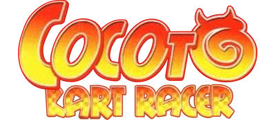 Cocoto Kart Racer title screen for Wii